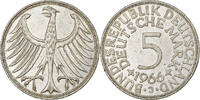Deutschland 5 Mark Hamburg, Silber, SS+ -