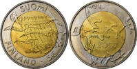 Finnland 5 Euro Independence, Vantaa, Bi-Metallic, UNZ -