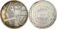 Frankreich 5 Euro Liberté, MDP, Silber, VZ+ -