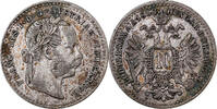 Österreich 10 Kreuzer Franz Joseph I, Vienna, Billon, SS -
