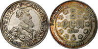 Belgien 5 Ecu Charles Quint, Silber, VZ -