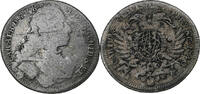 Electorate of Bavaria 6 Kreuzer Karl Albrecht, Munich, Silber, S -