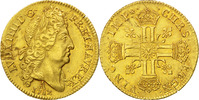 Frankreich 2 Louis D'or Double louis d'or au soleil Louis XIV 1643-1715 Louis XIV le Grand