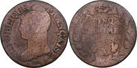 Frankreich 5 Centimes Dupré, Paris, Kupfer, S -