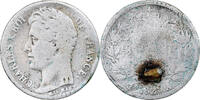Frankreich 1/2 Franc Charles X, Paris, Silber, SGE+ -