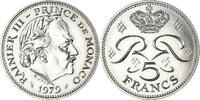 Monaco 5 Francs Münze -