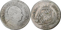 Kingdom of Bavaria 6 Kreuzer Maximillian I Joseph, Billon, S -