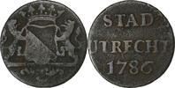 Dutch Republic Duit Utrecht, Kupfer, S -