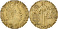 Monaco 50 Centimes Münze -