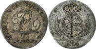 Kingdom of Württemberg 6 Kreuzer Friedrich I, Billon, SS -