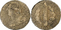 Frankreich 2 sols François Louis XVI, Paris, Métal de cloche, S -