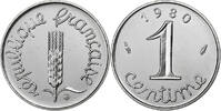Frankreich Centime Épi, MDP, série FDC, Stainless Steel, STGL -