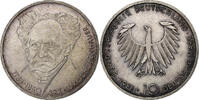 Deutschland 10 Mark Munich, Silber, VZ -