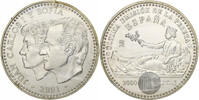 Spanien 2000 Pesetas Juan Carlos I, Madrid, Last issue, Silber, STGL -