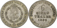 Electorate of Hesse 1/6 Thaler Friedrich Wilhelm, Silber, S -