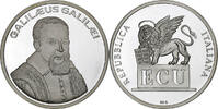 Italien Ecu Galileo Galilei, Silber, PP, STGL -