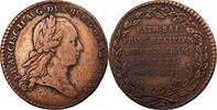Austrian Netherlands Medaille AUSTRIAN NETHERLANDS, François II, Intronisation en Duc de Brabant -