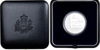 San Marino 10 Euro Great and Good Friends, PP, Rome, Silber, STGL -