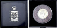 Monaco 100 Francs Rainier III, 40e Anniversaire de règne, MDP, Silber -