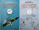 Gibraltar 50 Pence Elizabeth II, Grandpa's Great escape, Pobjoy Mint -