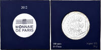 Frankreich 100 Euro Hercule, MDP, Silber, STGL, KM:1724 -