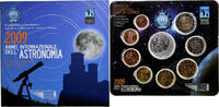 San Marino Set 1 ct. - 2 Euro International Year of Astronomy, Rome -
