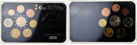Luxemburg Set 1 ct. - 2 Euro Henri, UNZ -