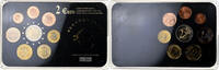 Finnland Set 1 ct. - 2 Euro Vantaa, UNZ -