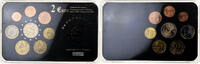 Frankreich Set 1 ct. - 2 Euro MDP, UNZ -