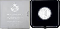 San Marino 5 Euro Morte di Amerigo Vespucci (500° Anniv.), PP, Rome -
