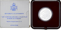 San Marino 10 Euro Nascita di Robert Schumann (200° Anniv.), PP, Rome -