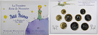 Frankreich Coffret 5 c. à 20 frs. Petit Prince, MDP, BU, STGL -