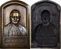 Belgien Medaille Pius XI, Bronze, VZ -