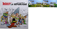Frankreich Coffret 24x10 Euro Astérix, les Valeurs de la République -