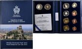 San Marino Set 1 ct. - 2 Euro + 2x2 Euro 2015 Rome PP, Rome, STGL