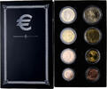 Luxemburg Set 1 ct. - 2 Euro Henri, Utrecht, STGL -