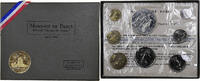 Frankreich Coffret 1 c. à 10 frs. MDP, série FDC, STGL -