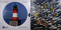 Finnland Set 1 ct. - 2 Euro + Token BU, Vantaa, STGL -