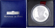 Frankreich 100 Francs Libération - Eisenhower, MDP, PP, Silber, STGL -