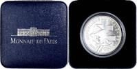 Frankreich 100 Francs Jean Moulin, MDP, PP, Silber, STGL -