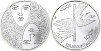 Finnland 10 Euro Parlimentary Reform, Vantaa, Silber, STGL -