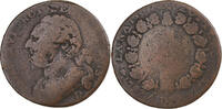 Frankreich 12 deniers françois Louis XVI, Lyon, Kupfer, SGE+ -