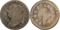 Frankreich 12 deniers françois Louis XVI, Nantes, Métal de cloche, SGE+ -