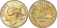 Frankreich 5 Centimes Marianne, MDP, série FDC, Cupro-aluminium-nickel -