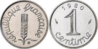 Frankreich Centime Épi, MDP, série FDC, Stainless Steel, STGL -