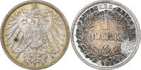 Deutschland Mark Wilhelm II, Munich, Silber, VZ -