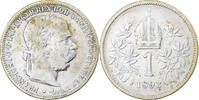 Österreich Corona Franz Joseph I, Vienna, Silber, S -