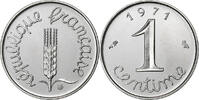 Frankreich 1 Centime Épi, MDP, série FDC, Stainless Steel, STGL -
