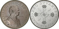 Monaco 50 Francs Rainier III, MDP, série FDC, Silber, STGL -