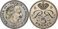 Monaco 5 Francs Rainier III, MDP, série FDC, Kupfer-Nickel, STGL -